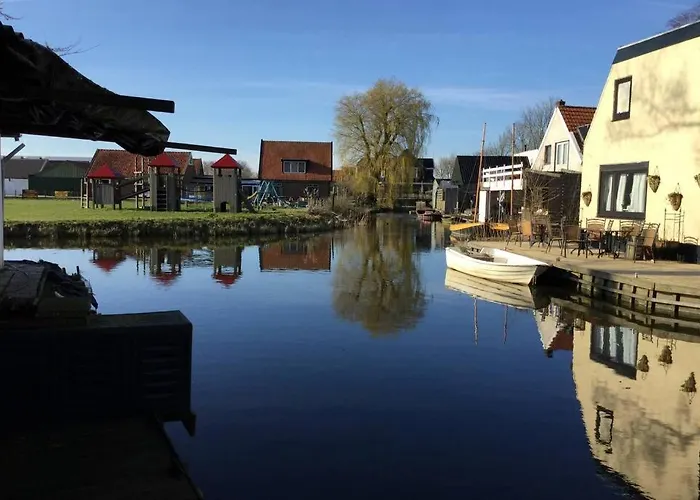 Good Times Mit Eigenem Steg Vislust Ijsselmeer Wervershoof