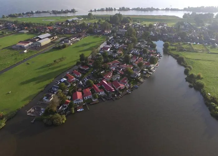 Vakantiehuis Good Times Mit Eigenem Steg Vislust Ijsselmeer