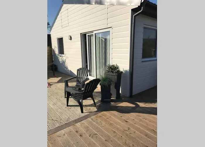 Good Times Mit Eigenem Steg Vislust Ijsselmeer Vakantiehuis *